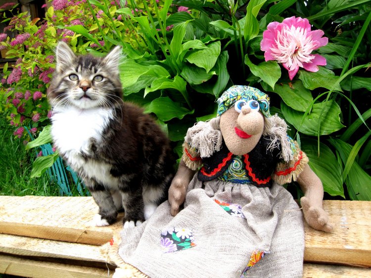 Бабушка из сказки — Коллекционные игрушки и фигурки: Lego