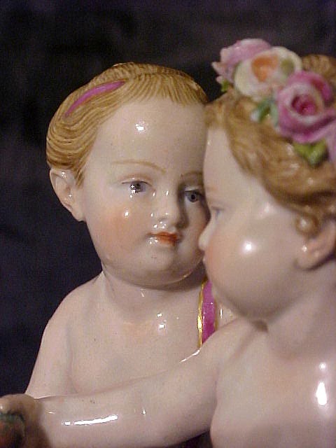 Детки Meissen, продолжение: Купидончики, Херувимчики, Валентинчики (фото 5)