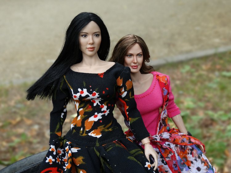 Энжи приехала! Шарнирная кукла от VERYCOOL