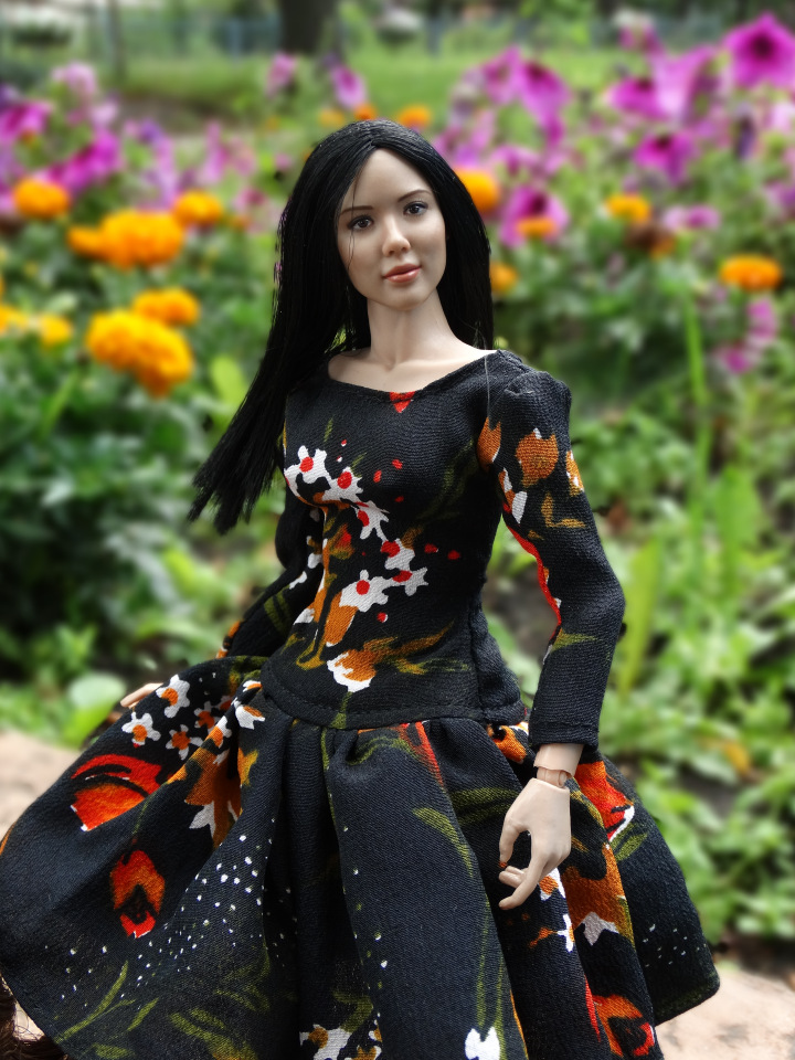 Энжи приехала! Шарнирная кукла от VERYCOOL