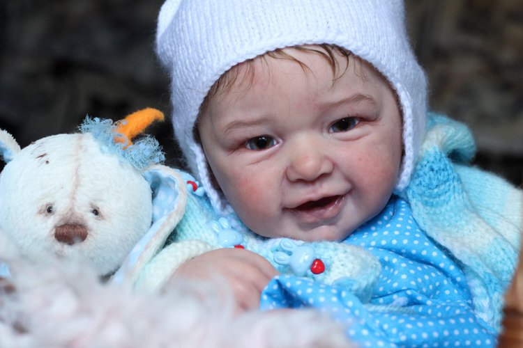 Фенечка. Кукла реборн Преображенской Светланы