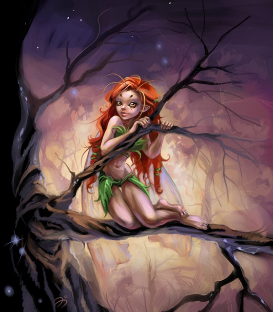 Девушки - фэнтези. Глава 2