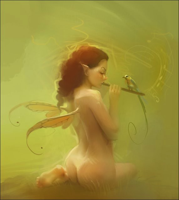 Девушки - фэнтези. Глава 2