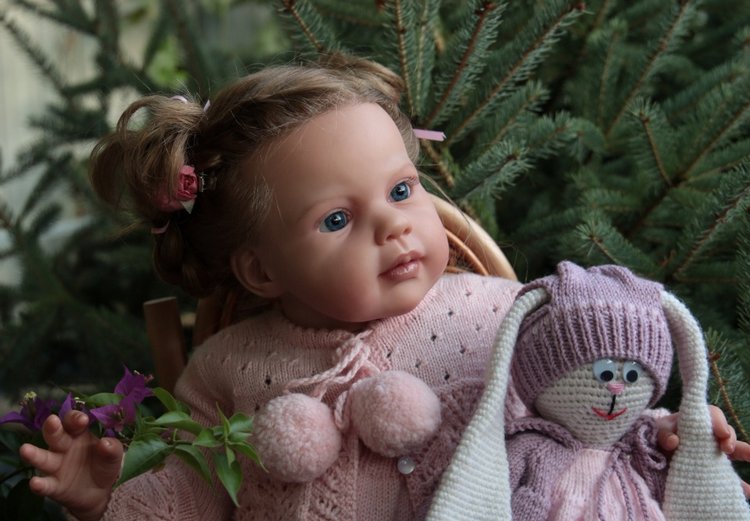 Луизонька — Куклы Реборн (Reborn): работы мастеров (фото 5)