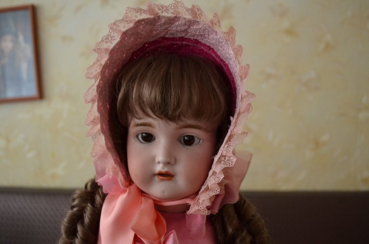 Самая красивая кукла — Антикварные куклы Simon & Halbig (S&H): Симон Хальбиг (фото 7)
