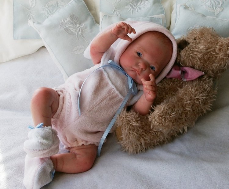 Новые малыши, новые молдики