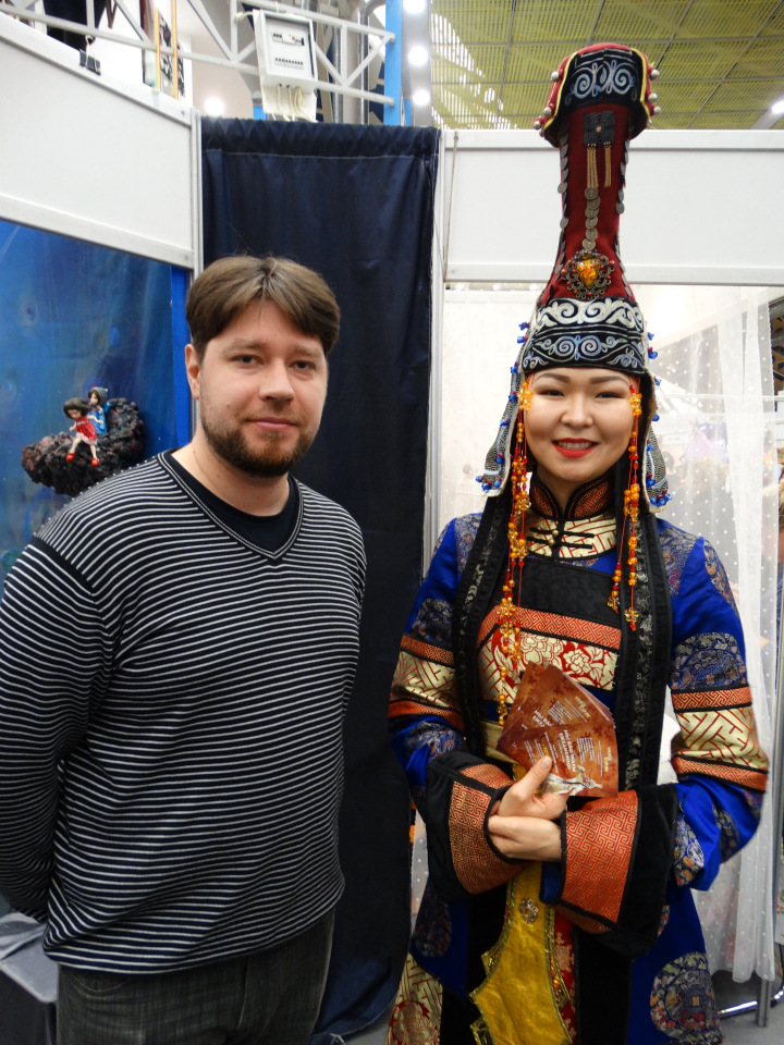 Сбылась моя мечта! Поездка на Салон кукол