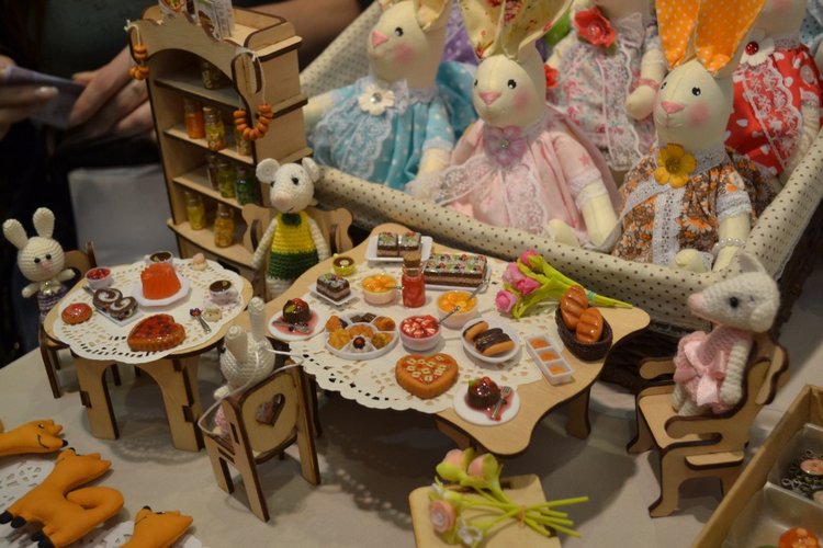 Модна лялька. Осень 2017 — Выставки кукол и мишек Тедди: фоторепортажи