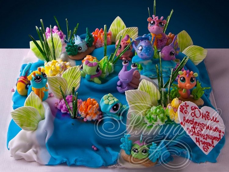 И снова тортики — Интересное и необычное: фотоподборки