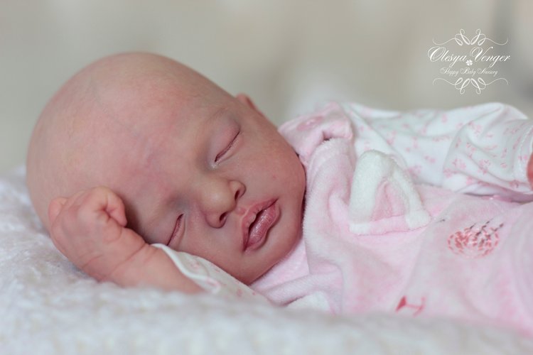 Моя Джульетта, мой котенок! Кукла реборн Олеси Венгер (фото 6)