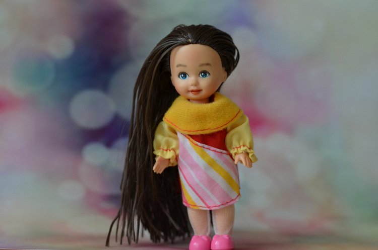 Преображение Полинки — Куклы Simba: Еви (Evi) и Штеффи (Steffi Love) (фото 2)