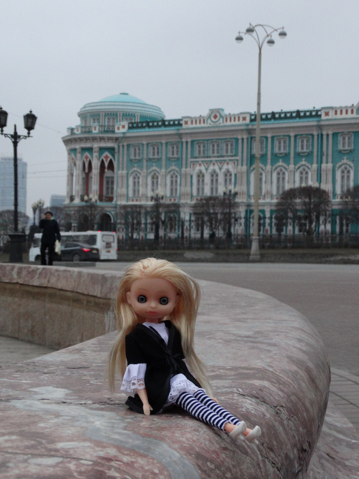 Забавные Пучеглазки — Российские куклы Весна