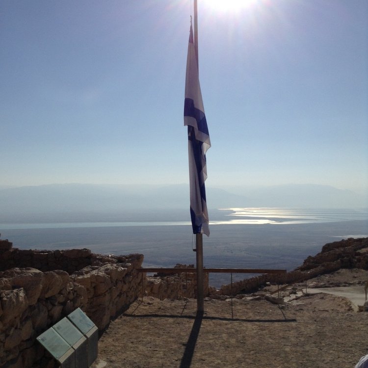 Белое солнце пустыни ч.5. Крепость Масада - несдающиеся. Дворец царя Ирода