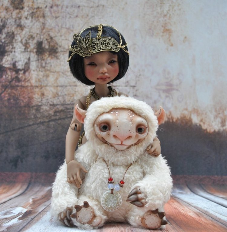 Калейдоскоп моих кукол. Часть 3