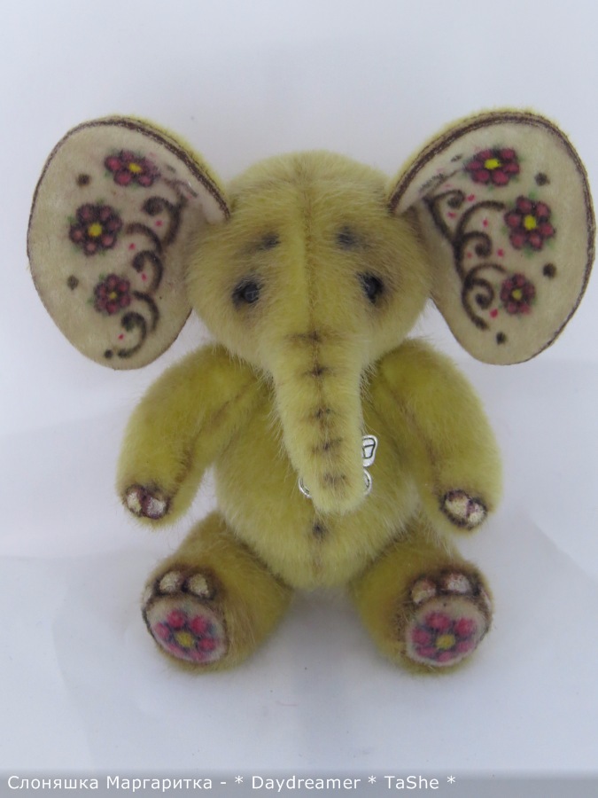 Мой первый слоненок — Авторские мишки Тедди и друзья: фото (фото 10)