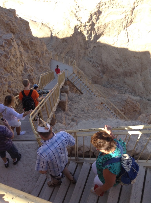 Белое солнце пустыни ч.5. Крепость Масада - несдающиеся. Дворец царя Ирода