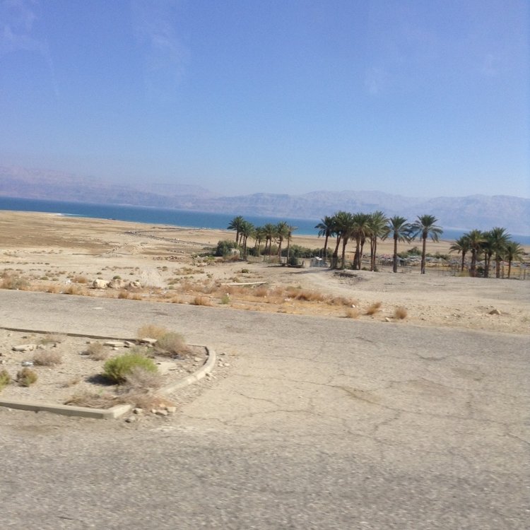 Белое солнце пустыни ч. 6. История и археология Эйн- Геди. Содом и Гомора (фото 6)