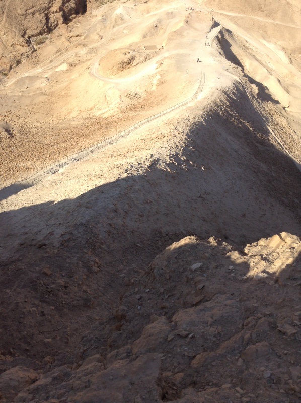 Белое солнце пустыни ч.5. Крепость Масада - несдающиеся. Дворец царя Ирода