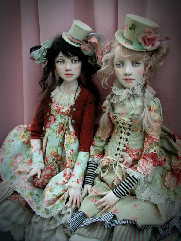 Калейдоскоп моих кукол. Часть 2