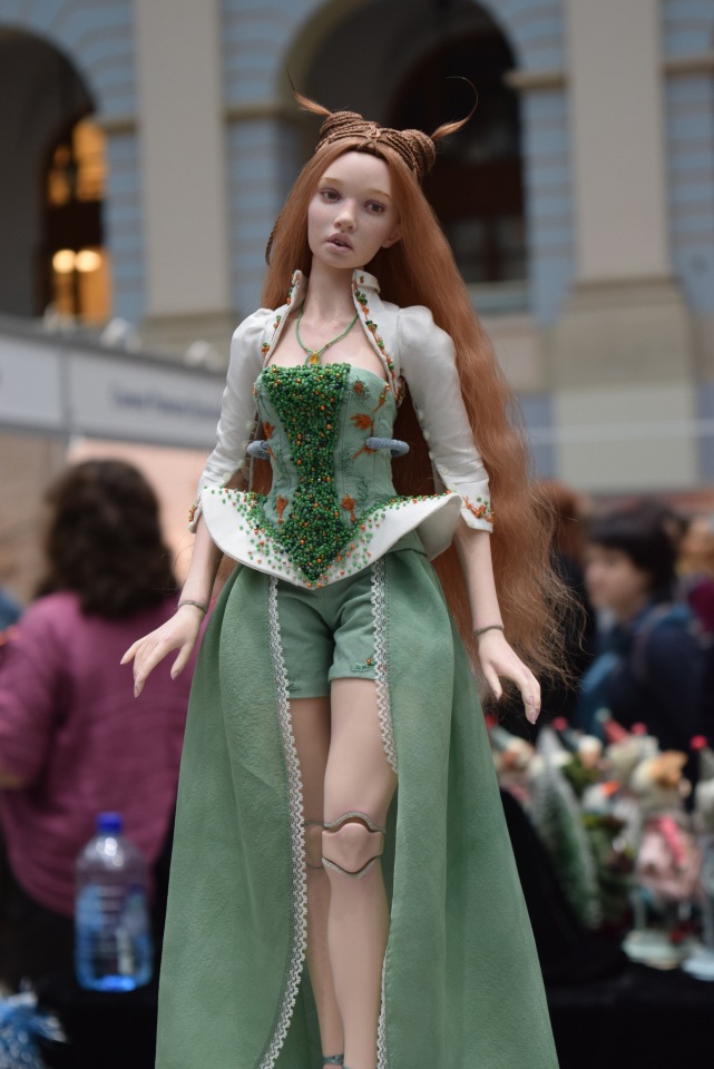 VIII Московская международная выставка Искусство куклы. Таланты и поклонники. Часть I