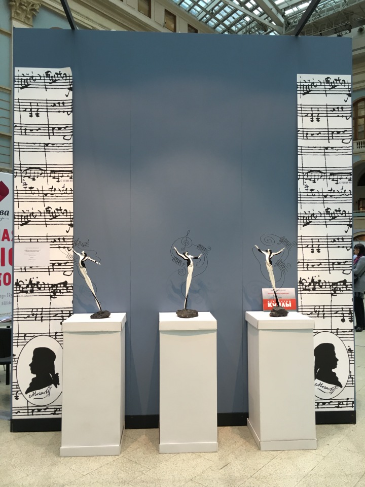 Выставка кукол в Гостином дворе - декабрь 2017 - мой взгляд