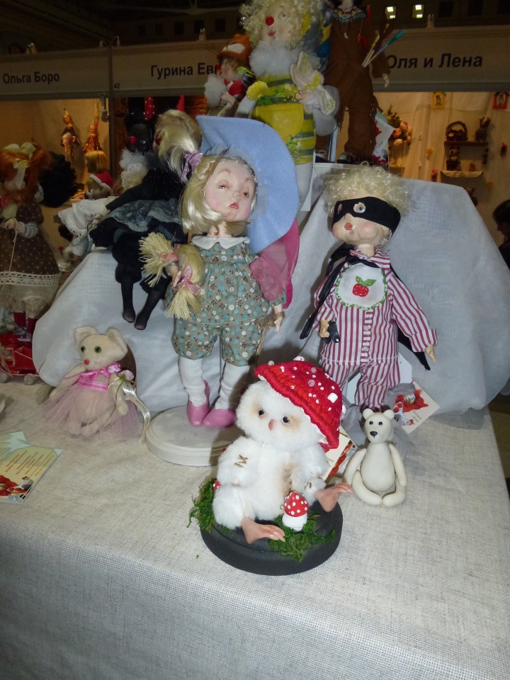 VIII Московская международная выставка - Искусство куклы 2017