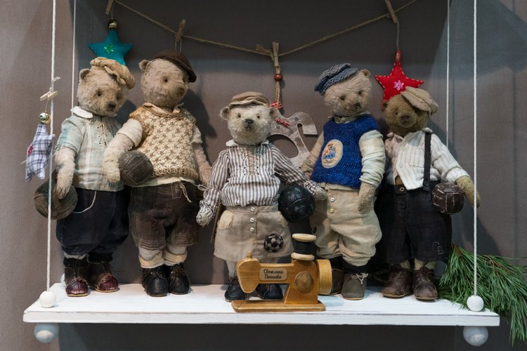 Выставка мишек Тедди "Hello Teddy" 2017 на Тишинке