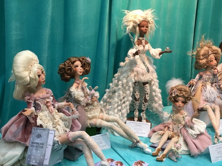 Выставка кукол в Гостином дворе - декабрь 2017 - мой взгляд - часть 5 | Бэйбики Выставка кукол в Гостином дворе - декабрь 2017 - мой взгляд - часть 5