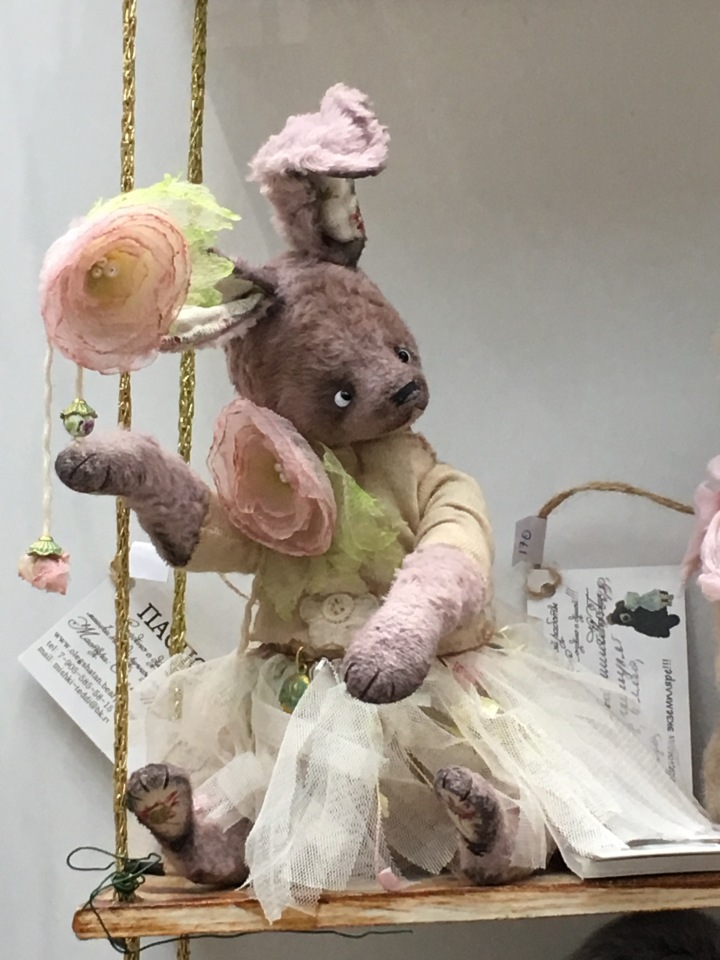 Выставка кукол в Гостином дворе - декабрь 2017 - мой взгляд - часть 5 | Бэйбики Выставка кукол в Гостином дворе - декабрь 2017 - мой взгляд - часть 5