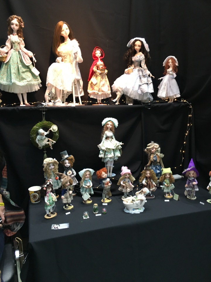Выставка кукол в Гостином дворе - декабрь 2017 - мой взгляд - часть 5 | Бэйбики Выставка кукол в Гостином дворе - декабрь 2017 - мой взгляд - часть 5
