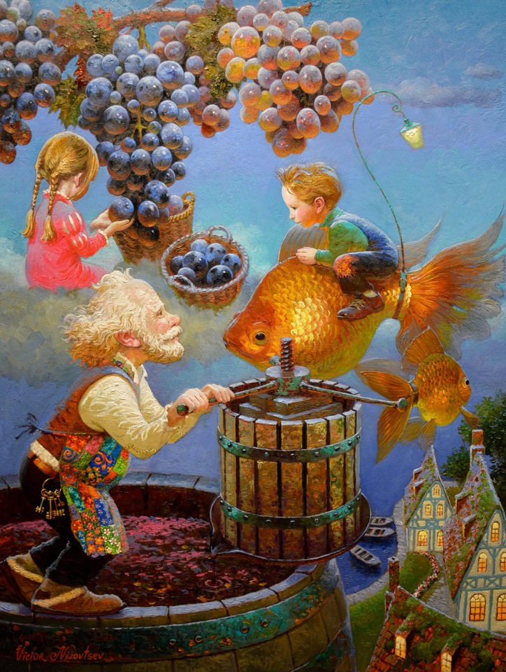 АНГЕЛЫ РЯДОМ С НАМИ ЖИВУТ... Сказочный иллюстратор (фото 5)