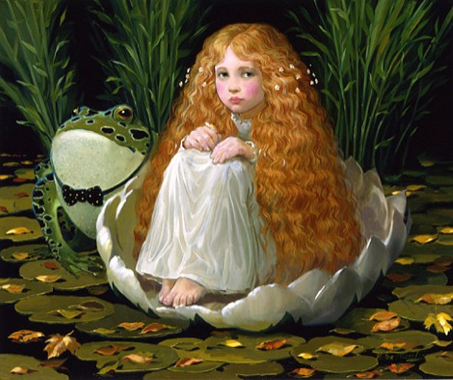 АНГЕЛЫ РЯДОМ С НАМИ ЖИВУТ... Сказочный иллюстратор