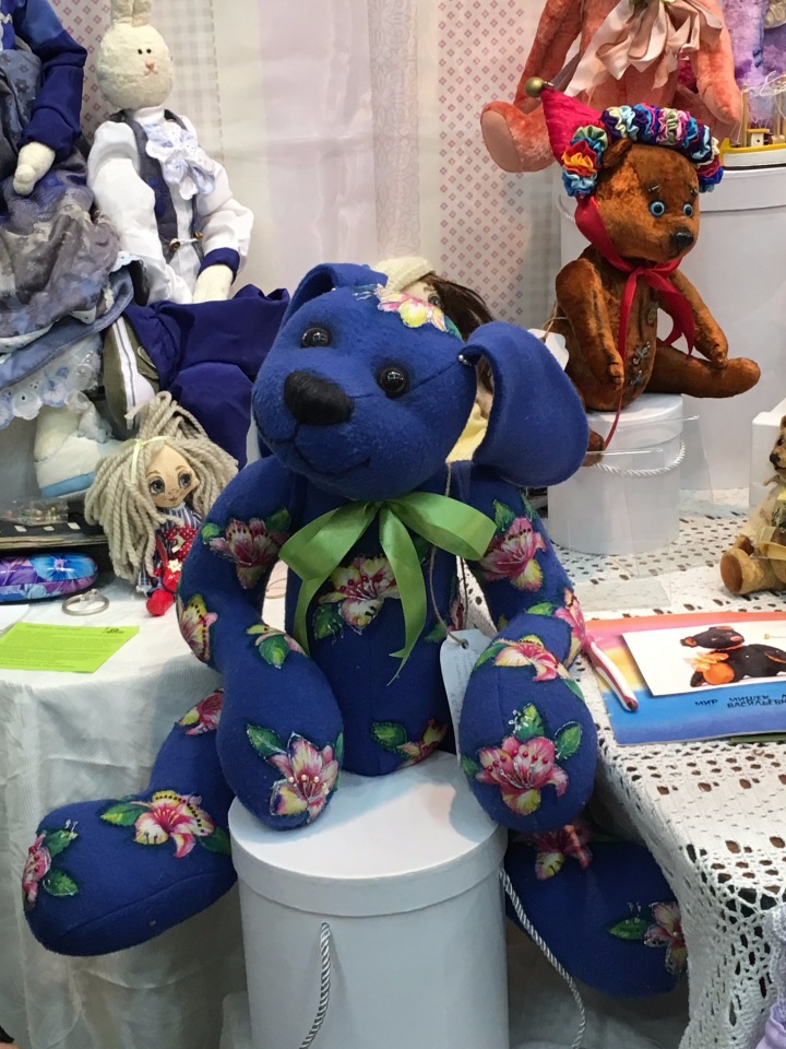 Выставка "Hello Teddy" на Тишинке - мой взгляд - часть 1