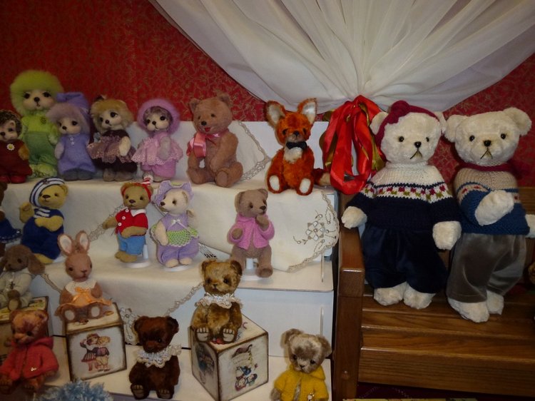 Путешествие с моим мишкой на Выставку "Hello Teddy" на Тишинке 2017