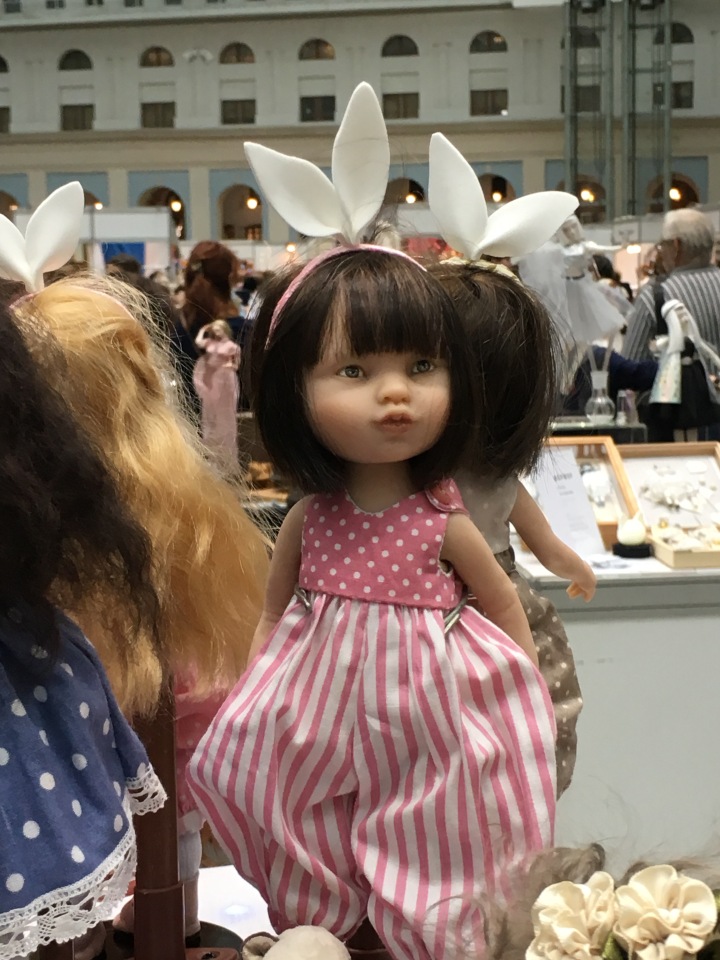 Выставка кукол в Гостином дворе - декабрь 2017 - мой взгляд - часть 3 | Бэйбики Выставка кукол в Гостином дворе - декабрь 2017 - мой взгляд - часть 3