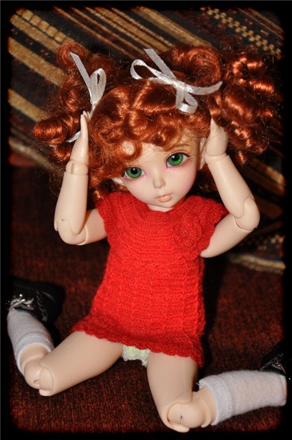 Приехала домой LittleFee Rachel (Girl)