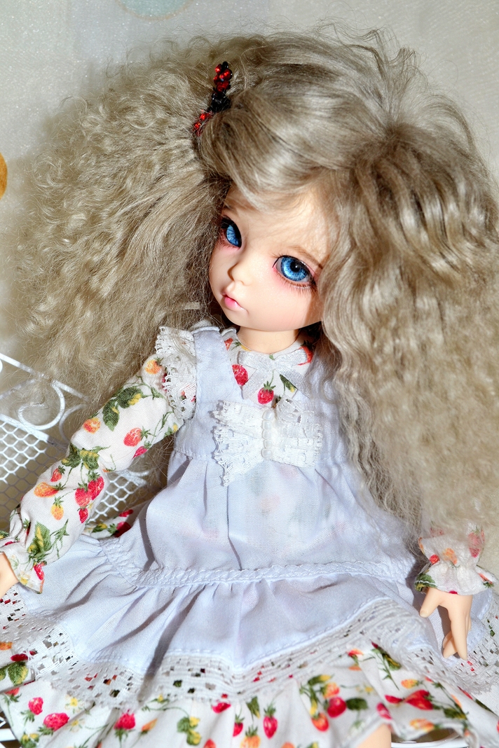 Моя BJD-малышня – сестрёнки Анте от Fairyland (фото 7)