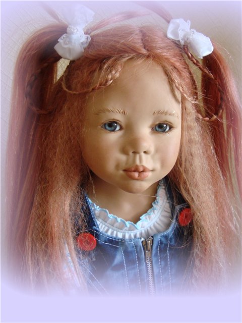 Новый образ Сидики — Куклы Annette Himstedt (Аннетт Химстедт): коллекционные