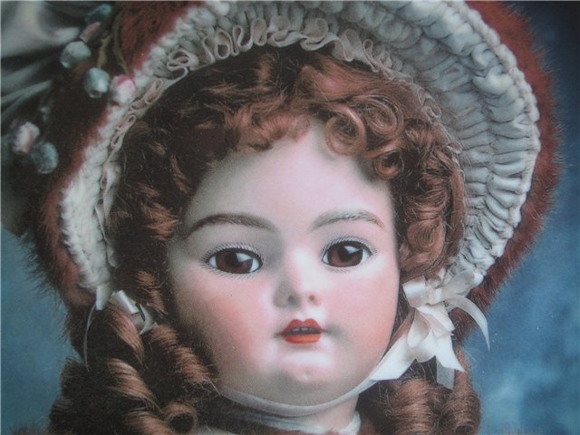 Моя коллекция тарелочек - куколок (фото 10)