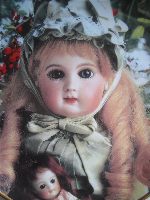 Моя коллекция тарелочек - куколок (фото 8)