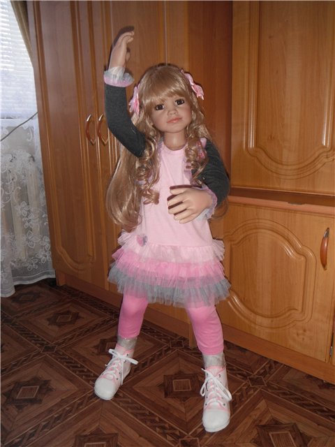 Моя красавица Шенон — Куклы Susan Lippl (Сьюзан Липпл): MasterPiece (фото 7)