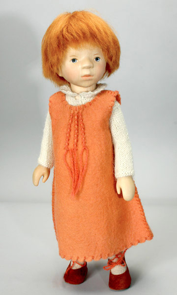 Куклы из дерева, талантливого художника Elisabeth Pongratz