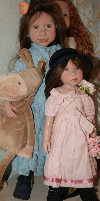 Девичий хор имени Nicole Marsollek Menzner. Коллекционные куклы Zwergnase