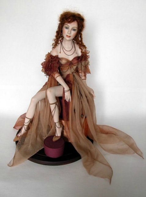 Куклы Светланы Никульшиной