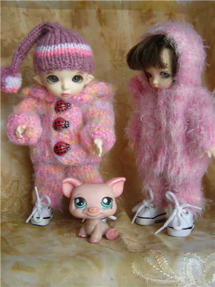 Малышка Мэгги или как мы на выставку собирались