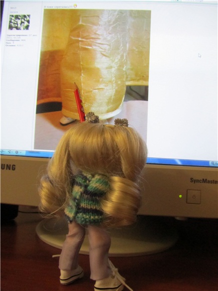 Мэгги дома, вечерком… — Куклы Fairyland (ФэйриЛэнд): BJD (БЖД) (фото 5)