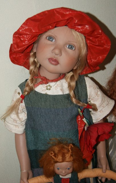 Девичий хор имени Nicole Marsollek Menzner. Коллекционные куклы Zwergnase