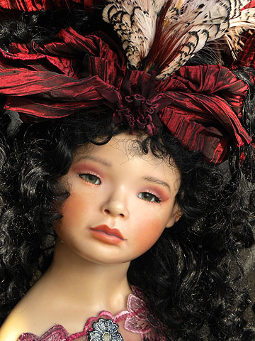 Авторские куклы Maja Bill-Buchwalder dolls (Майя Билл Бухвальдер)