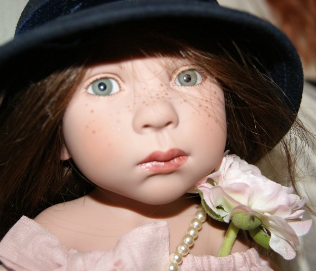 Девичий хор имени Nicole Marsollek Menzner. Коллекционные куклы Zwergnase