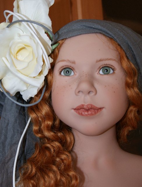 Я мечтала о морях и кораллах - коллекционные куклы Lavinia и Nelchin Zwergnase (фото 6)